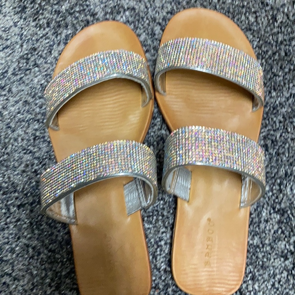 Never worn sandals